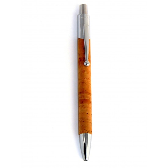 Bolígrafo elegante de corcho