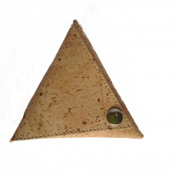 Monedero triangulo